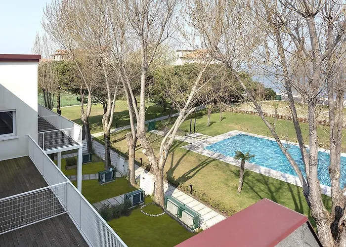 Апарт-отель Sette Stelle Lido Венеция-Лидо